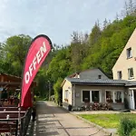 Sternschnuppe, Treseburg Harz, Unmittelbar Am Wasser Thale