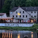 Pensjonat Sternschnuppe, Treseburg Harz, Unmittelbar Am Wasser