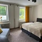 Sternschnuppe, Treseburg Harz, Unmittelbar Am Wasser