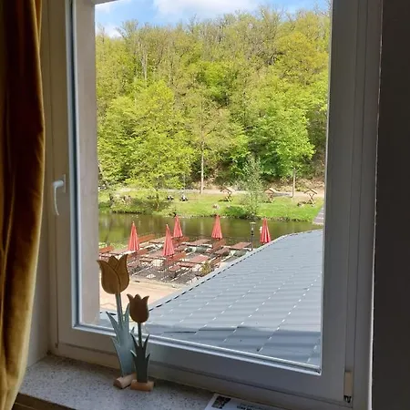Sternschnuppe, Treseburg Harz, Unmittelbar Am Wasser Guest house Thale
