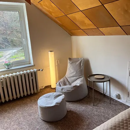 Sternschnuppe, Treseburg Harz, Unmittelbar Am Wasser Πανσιόν