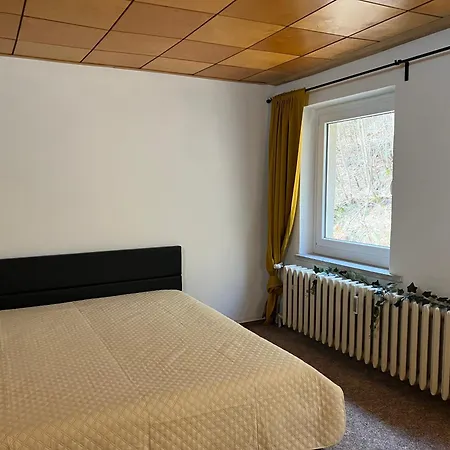 Sternschnuppe, Treseburg Harz, Unmittelbar Am Wasser * Thale