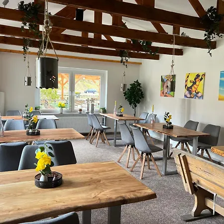 Πανσιόν Sternschnuppe, Treseburg Harz, Unmittelbar Am Wasser *