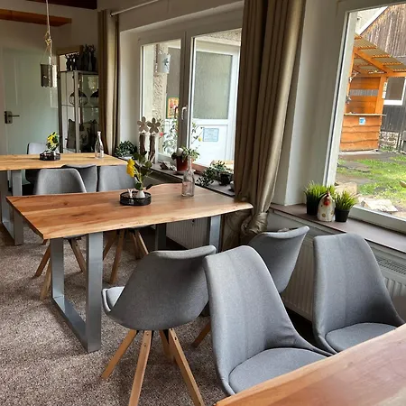 Πανσιόν Sternschnuppe, Treseburg Harz, Unmittelbar Am Wasser *