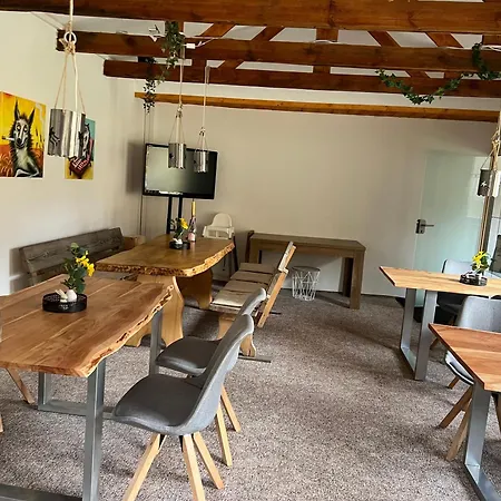 Sternschnuppe, Treseburg Harz, Unmittelbar Am Wasser Πανσιόν Thale