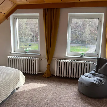 Sternschnuppe, Treseburg Harz, Unmittelbar Am Wasser Guest house *
