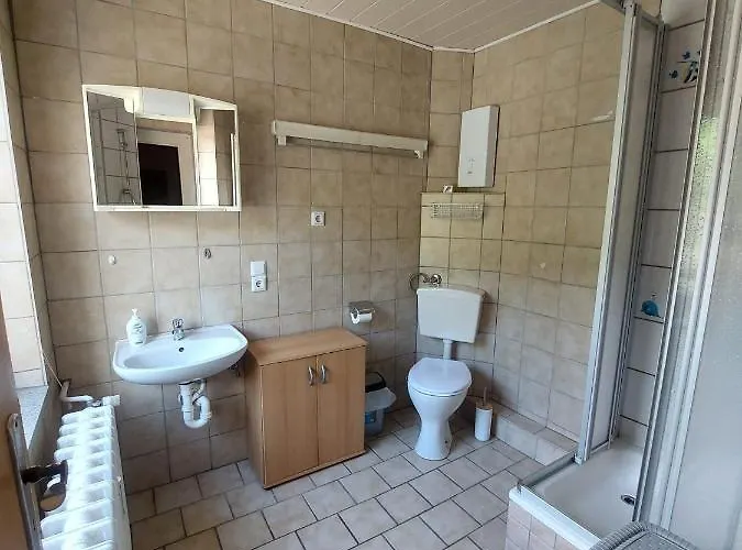 Sternschnuppe, Treseburg Harz, Unmittelbar Am Wasser Thale