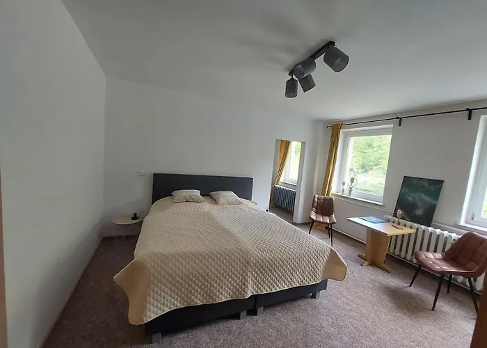 Sternschnuppe, Treseburg Harz, Unmittelbar Am Wasser Pensjonat