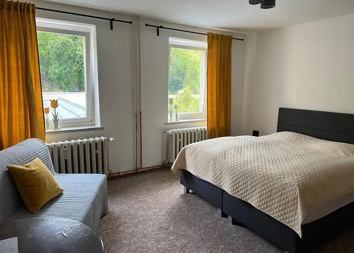 Sternschnuppe, Treseburg Harz, Unmittelbar Am Wasser