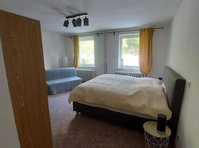 Sternschnuppe, Treseburg Harz, Unmittelbar Am Wasser *