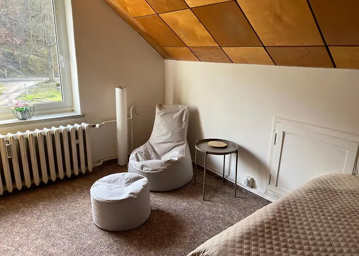 Pensionat Sternschnuppe, Treseburg Harz, Unmittelbar Am Wasser Thale