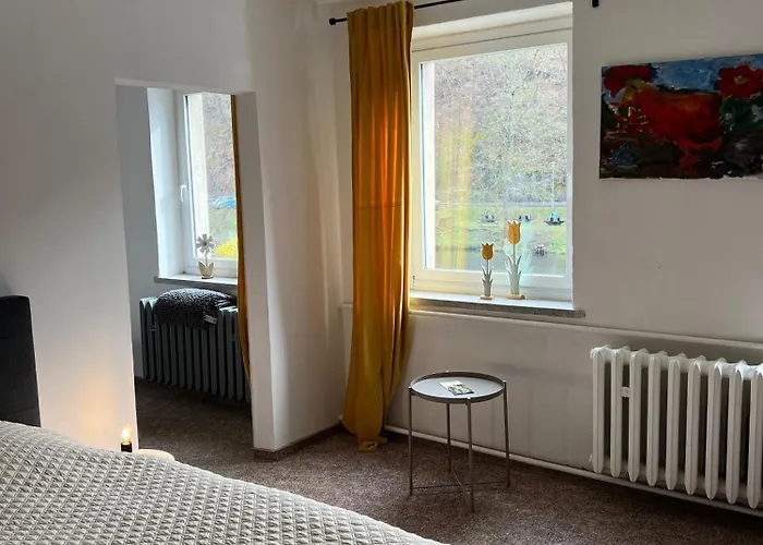 Sternschnuppe, Treseburg Harz, Unmittelbar Am Wasser Pensionat Thale