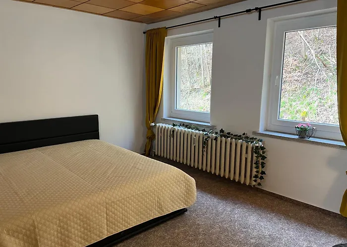 Sternschnuppe, Treseburg Harz, Unmittelbar Am Wasser