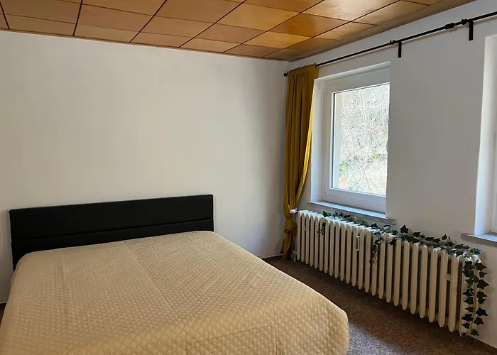 Sternschnuppe, Treseburg Harz, Unmittelbar Am Wasser * Thale