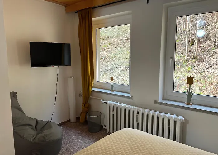 Pensionat Sternschnuppe, Treseburg Harz, Unmittelbar Am Wasser Thale