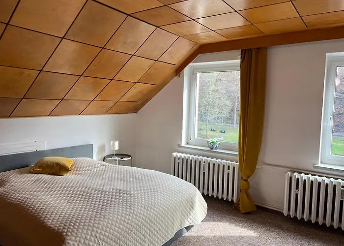 Sternschnuppe, Treseburg Harz, Unmittelbar Am Wasser Πανσιόν