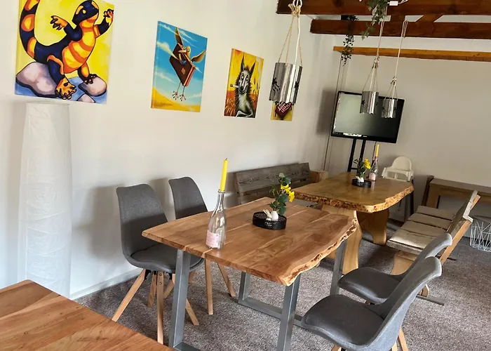 Sternschnuppe, Treseburg Harz, Unmittelbar Am Wasser