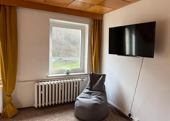 Sternschnuppe, Treseburg Harz, Unmittelbar Am Wasser Pensionat *