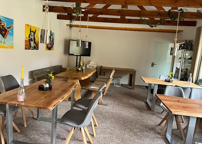 Sternschnuppe, Treseburg Harz, Unmittelbar Am Wasser Πανσιόν Thale