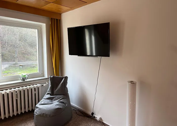 Sternschnuppe, Treseburg Harz, Unmittelbar Am Wasser *