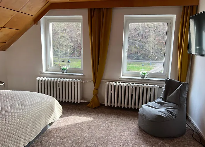 Sternschnuppe, Treseburg Harz, Unmittelbar Am Wasser Πανσιόν *